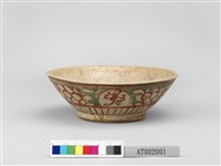 五彩囍字碗藏品圖，第4張